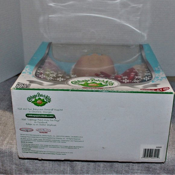 NIB 2012 LIMITED EDITION CABBAGE PATCH DOLL- ANNALIZA RILEY - Picture 7 of 8